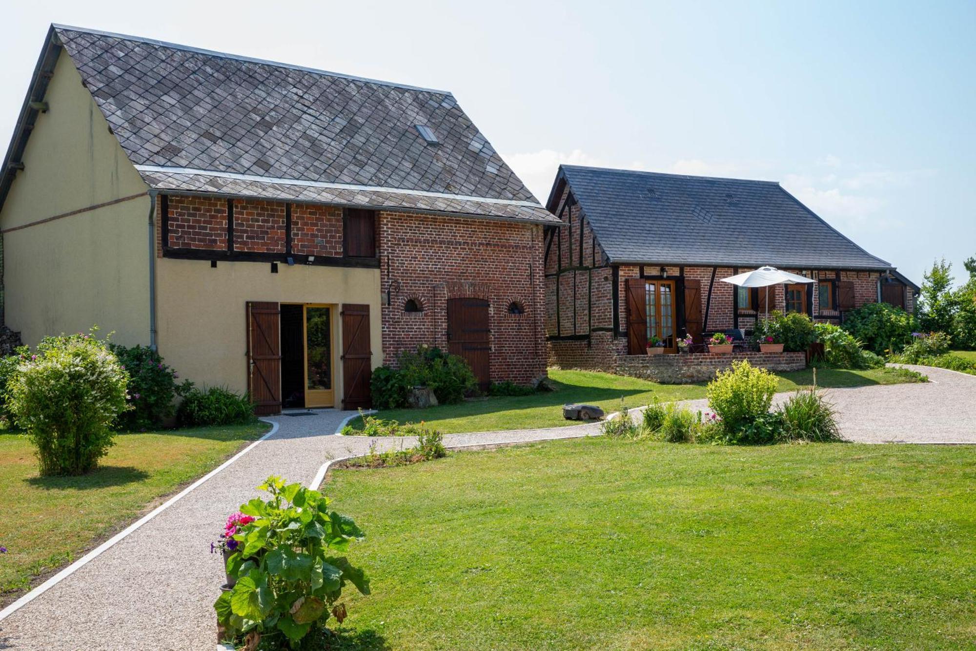 L'Etape Normande Bed & Breakfast Montroty  Ngoại thất bức ảnh