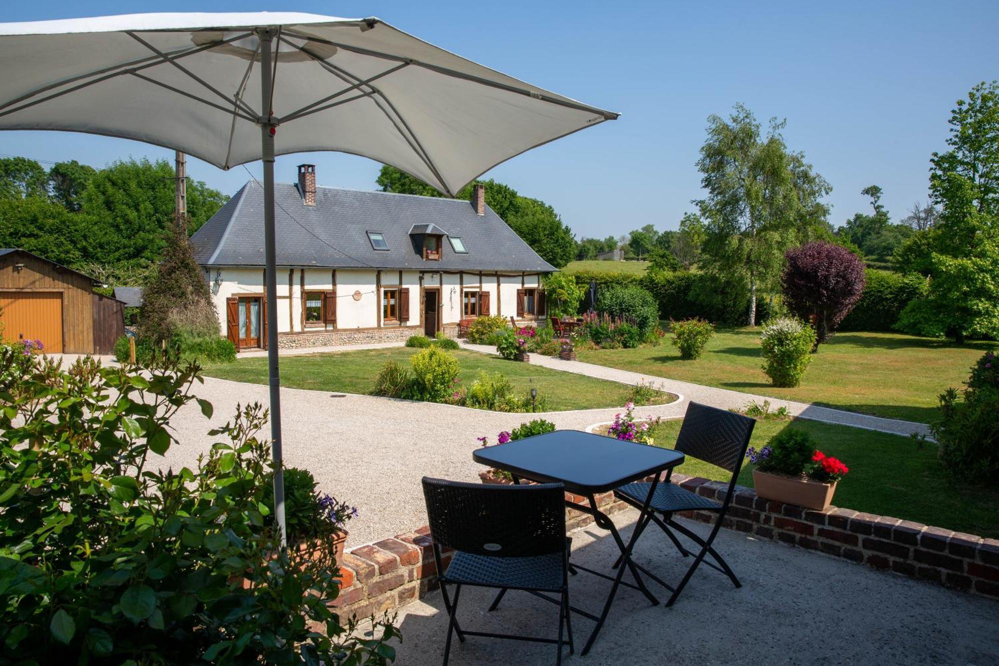 L'Etape Normande Bed & Breakfast Montroty  Ngoại thất bức ảnh