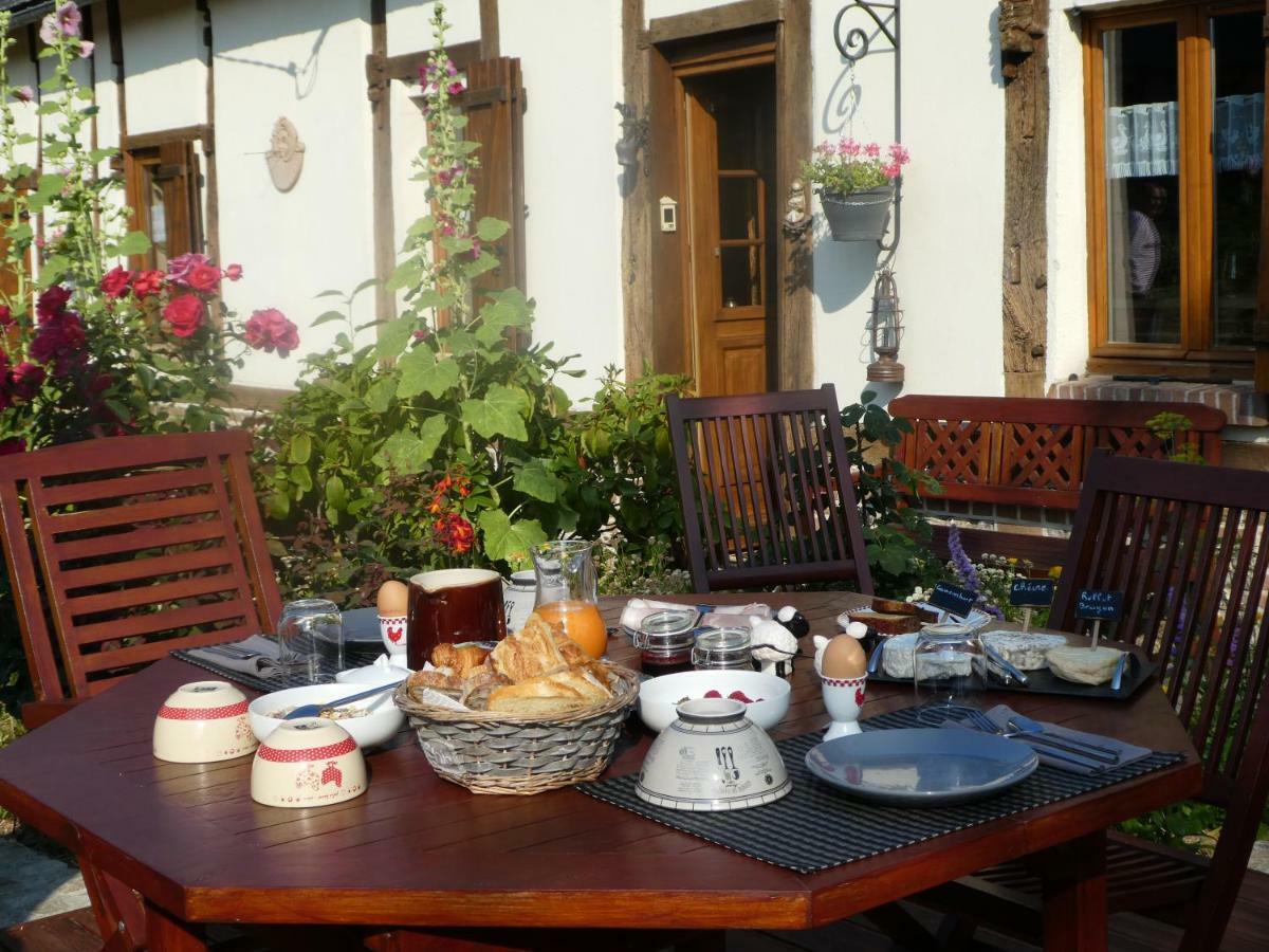 L'Etape Normande Bed & Breakfast Montroty  Ngoại thất bức ảnh