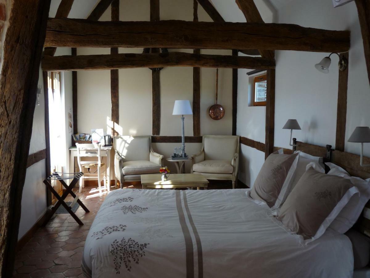 L'Etape Normande Bed & Breakfast Montroty  Ngoại thất bức ảnh