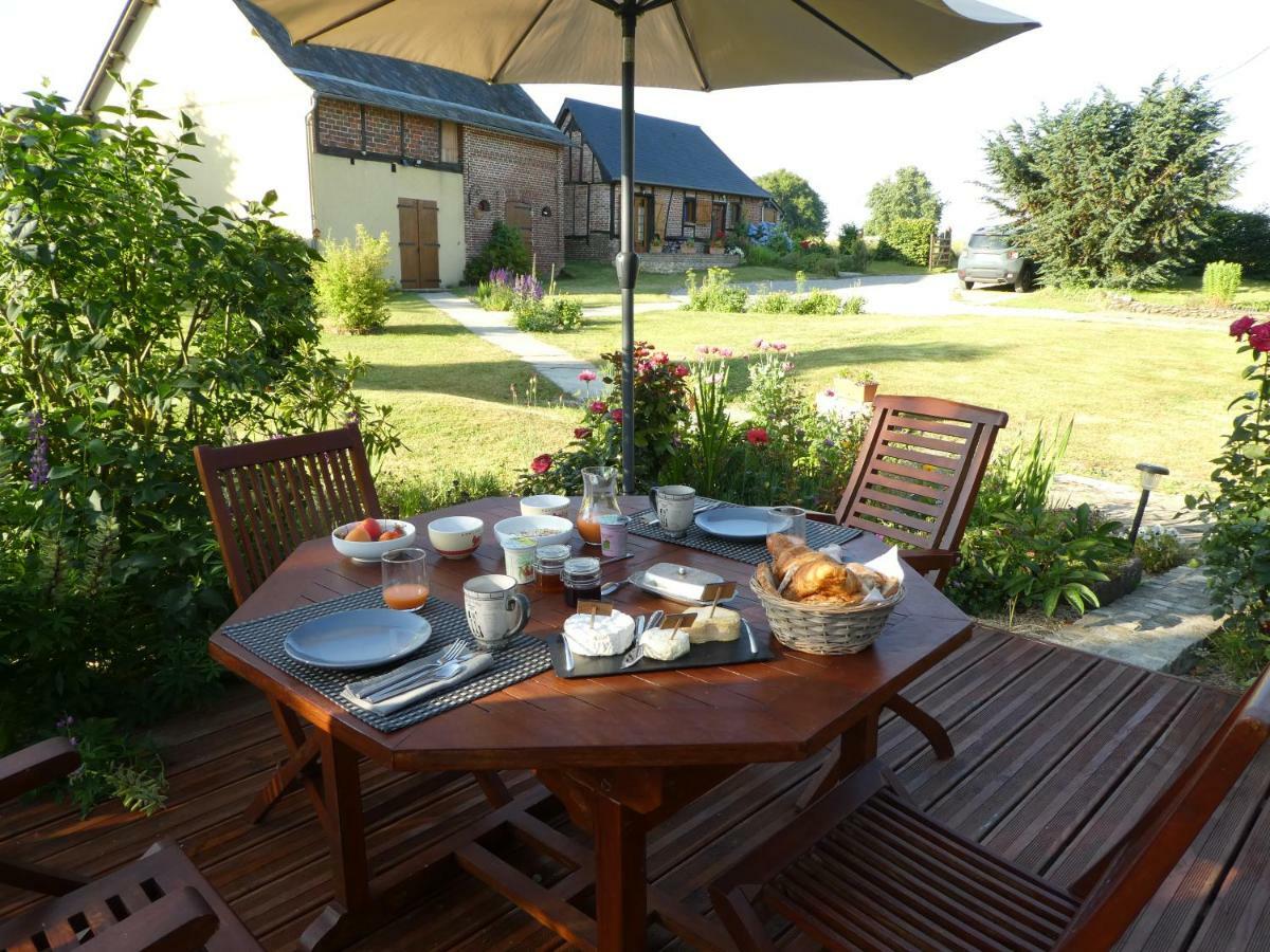 L'Etape Normande Bed & Breakfast Montroty  Ngoại thất bức ảnh