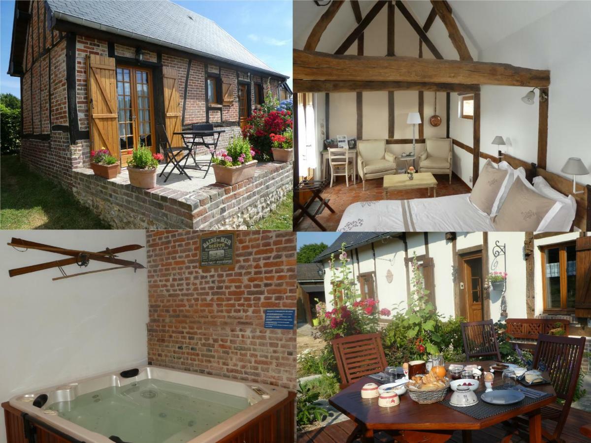 L'Etape Normande Bed & Breakfast Montroty  Ngoại thất bức ảnh