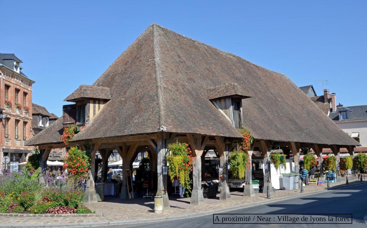 L'Etape Normande Bed & Breakfast Montroty  Ngoại thất bức ảnh