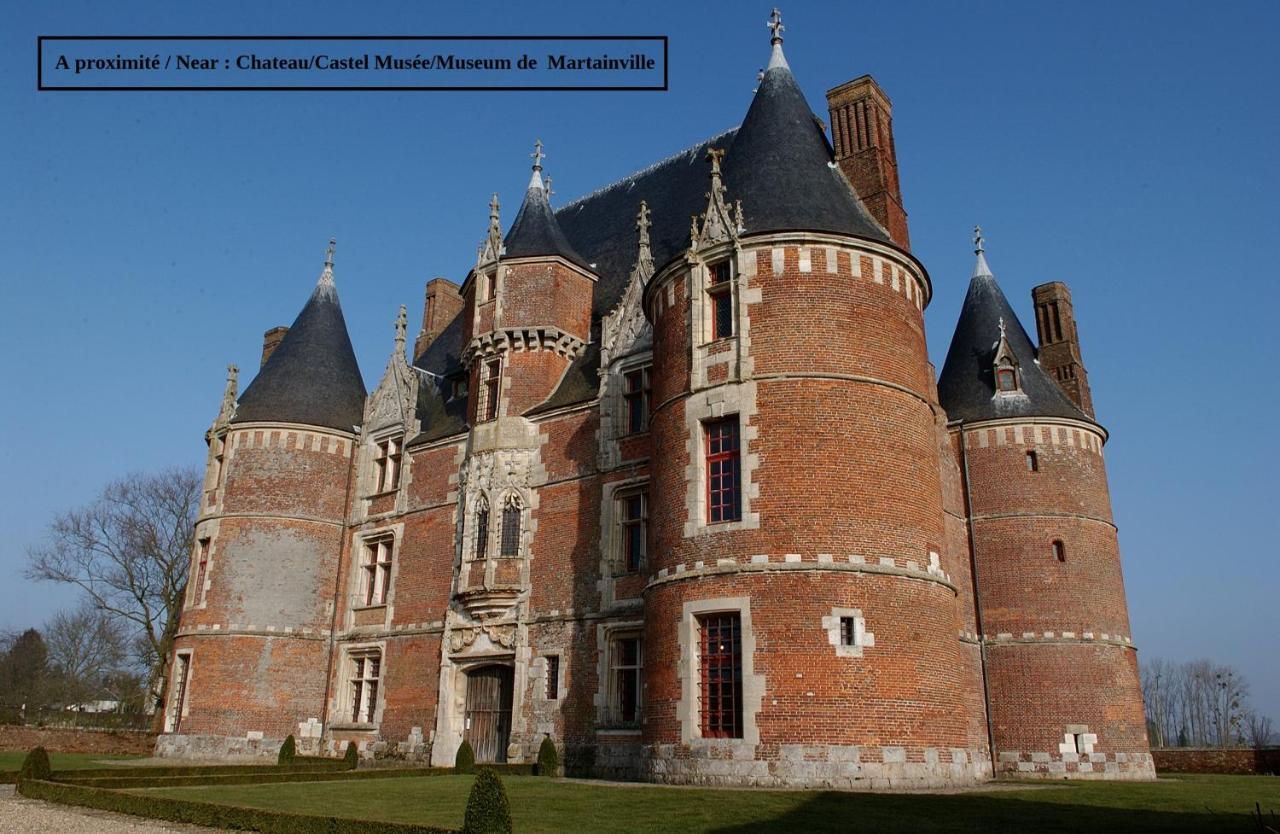 L'Etape Normande Bed & Breakfast Montroty  Ngoại thất bức ảnh